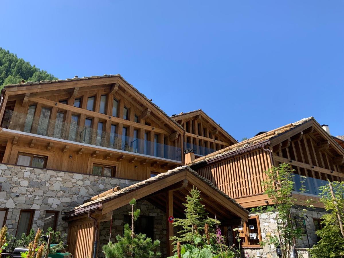 Hotel Mont-Blanc Val D'Isere Exterior foto