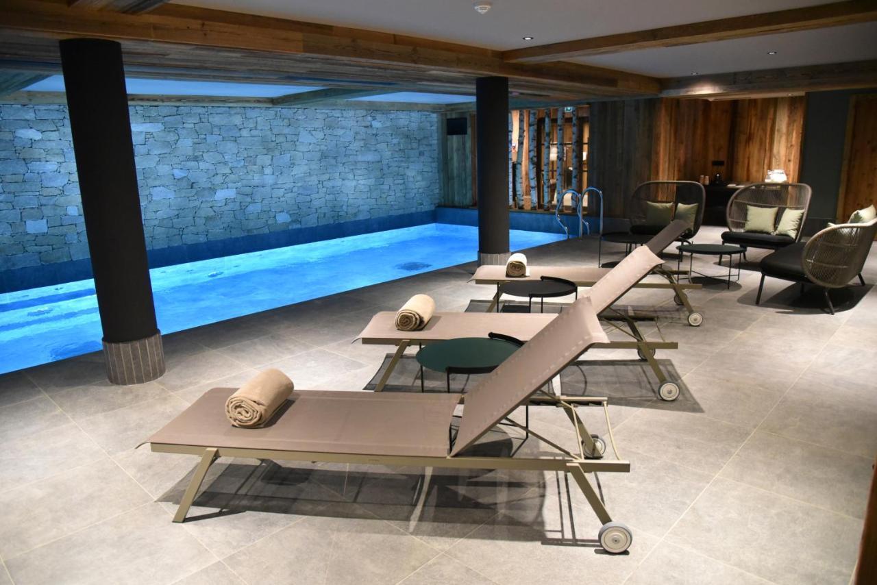 Hotel Mont-Blanc Val D'Isere Exterior foto