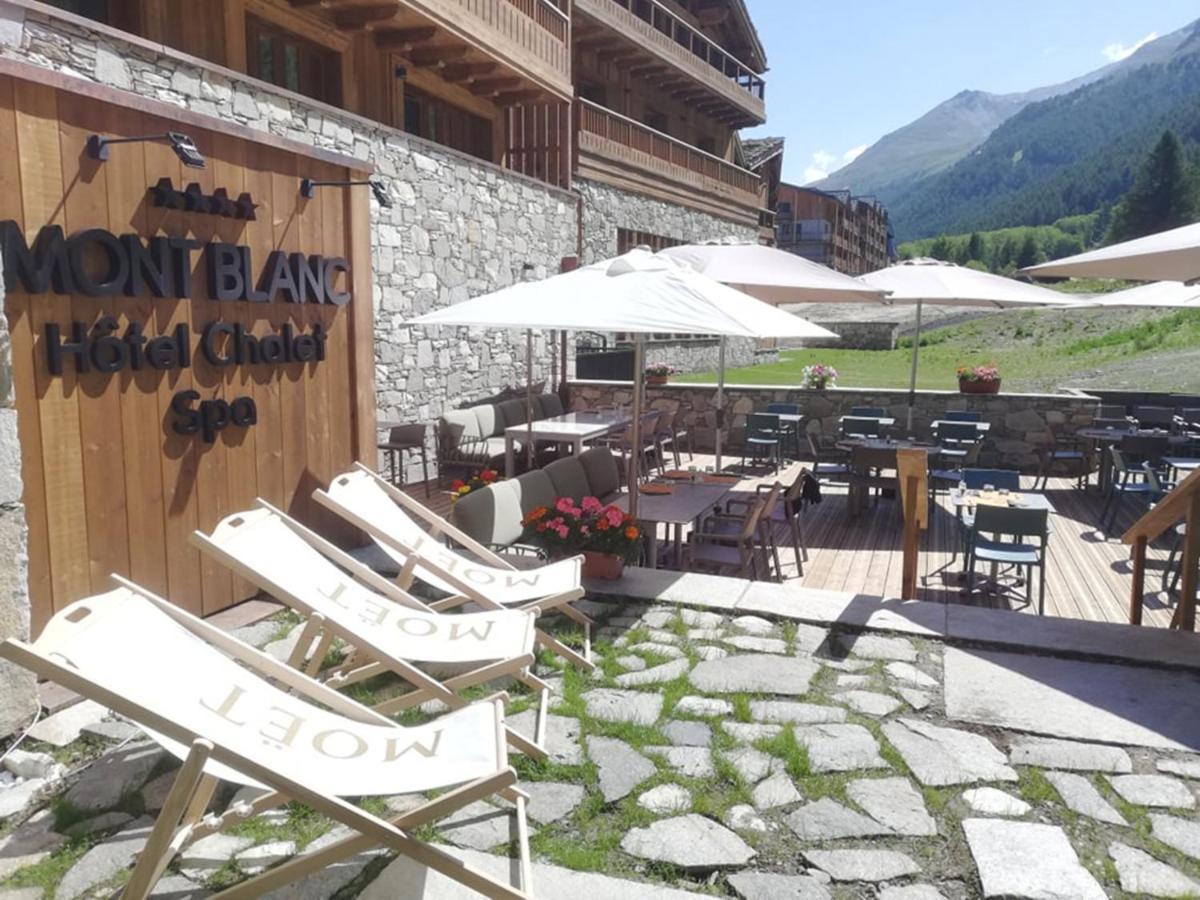 Hotel Mont-Blanc Val D'Isere Exterior foto