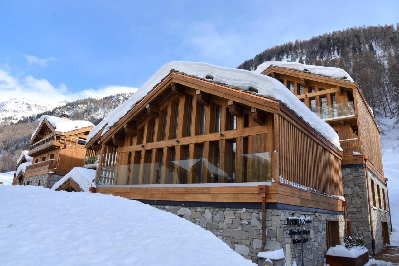 Hotel Mont-Blanc Val D'Isere Exterior foto