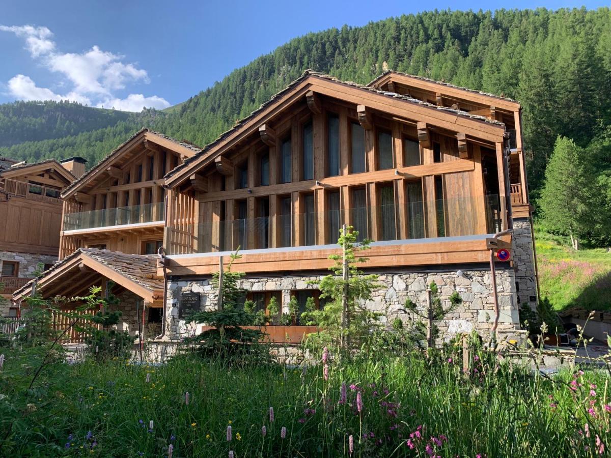 Hotel Mont-Blanc Val D'Isere Exterior foto