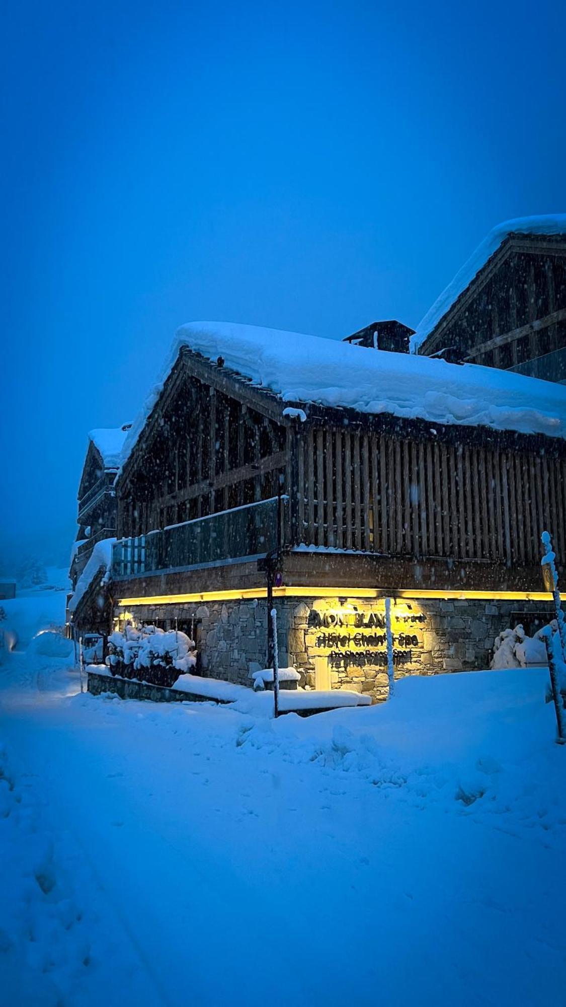 Hotel Mont-Blanc Val D'Isere Exterior foto