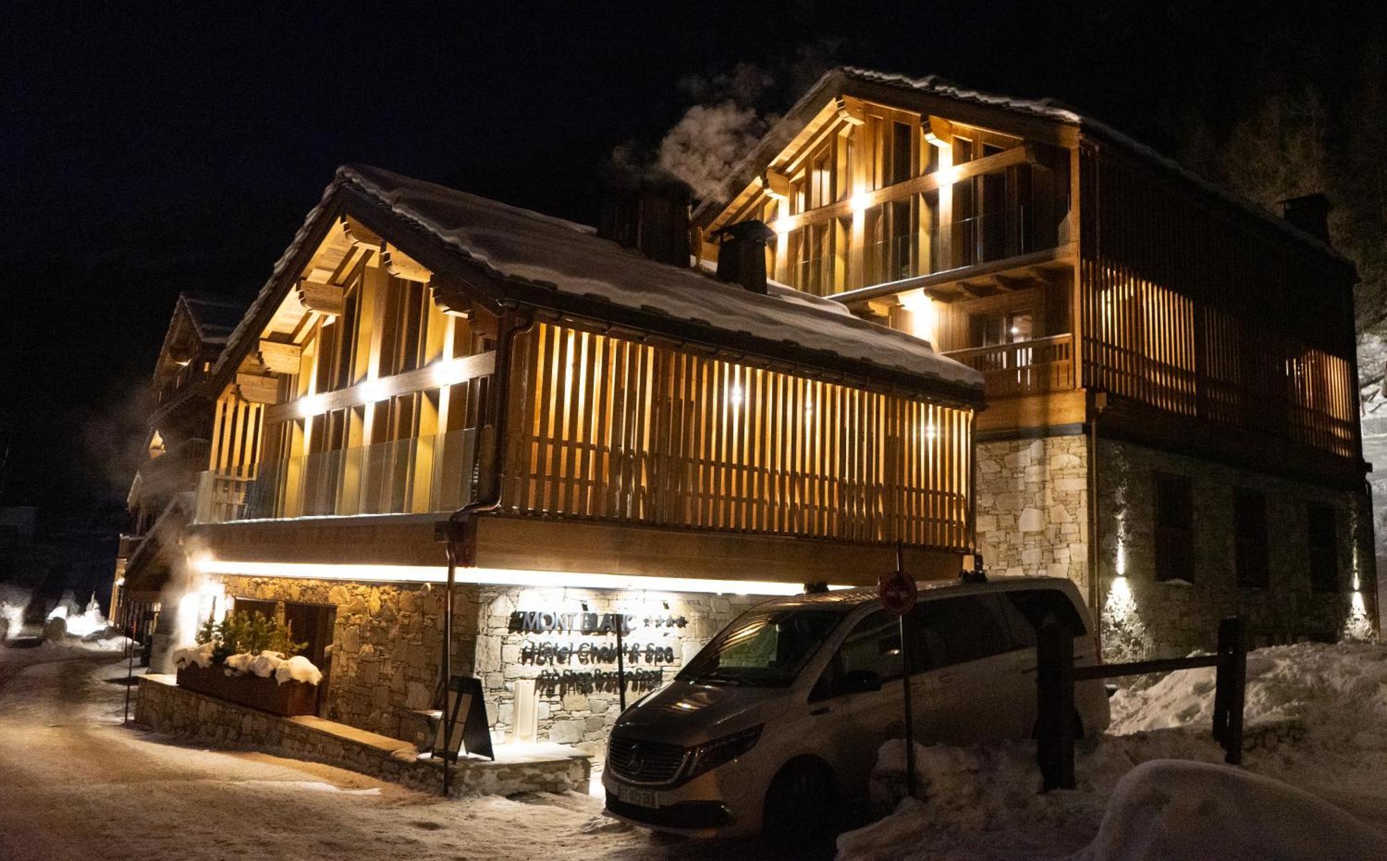 Hotel Mont-Blanc Val D'Isere Exterior foto