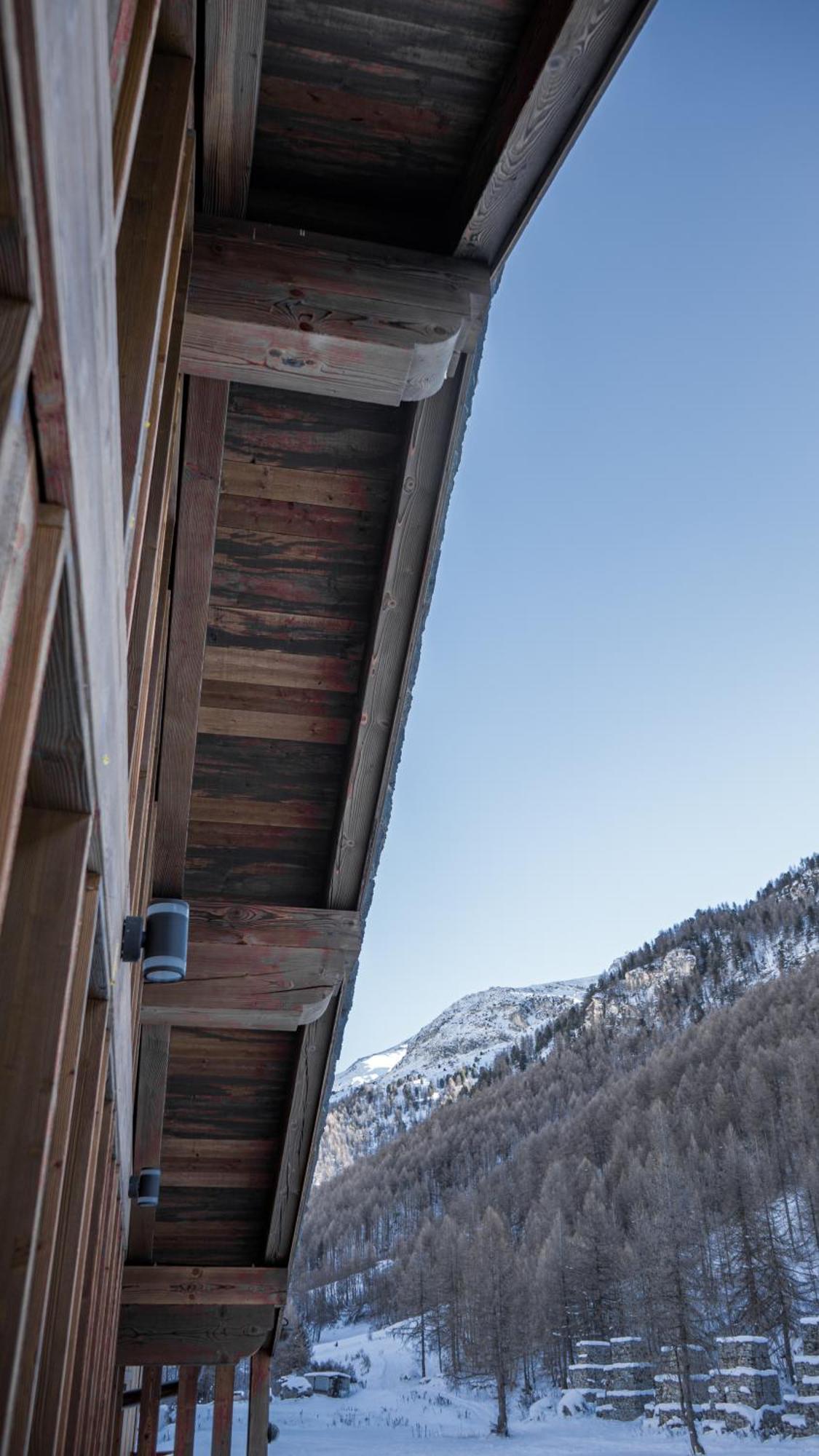 Hotel Mont-Blanc Val D'Isere Exterior foto